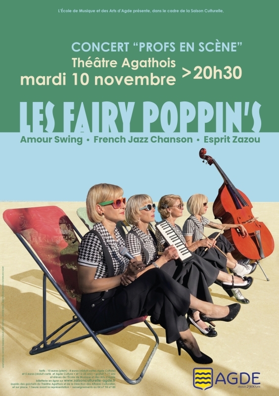 Les Fairy Poppin's