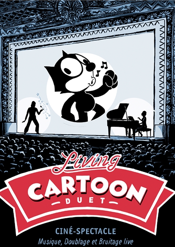 Living Cartoon Duet - École du Spectateur