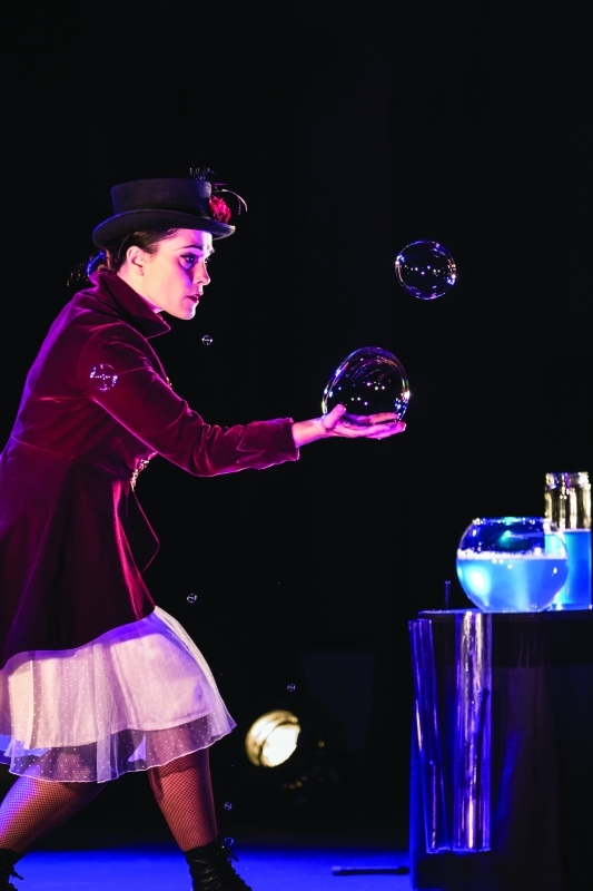 La Dompteuse de bulles