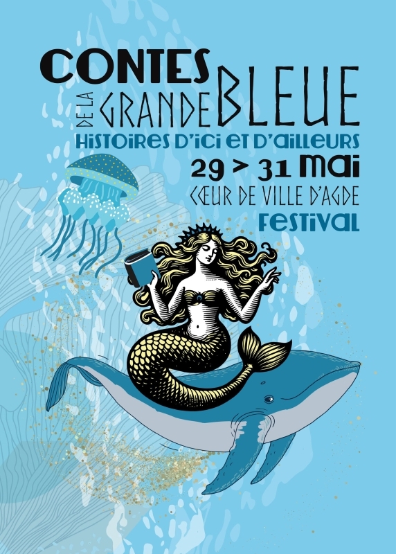 Programme du Festival "Contes de la grande Bleue, Histoire d'ici et d'ailleurs"