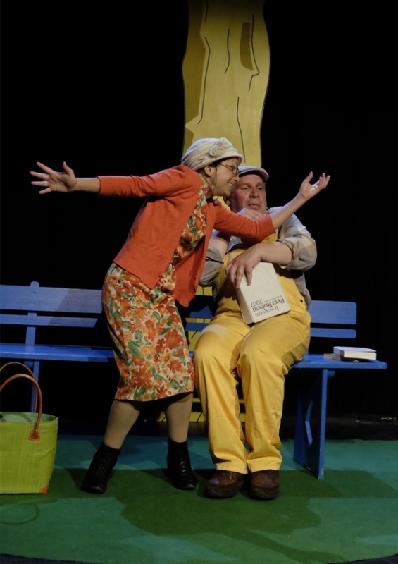 La tête en friche - Saison Culturelle Agde 2025-2026