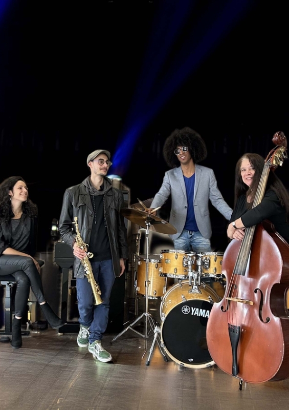 Quartet de jazz - Profs en scène 2026