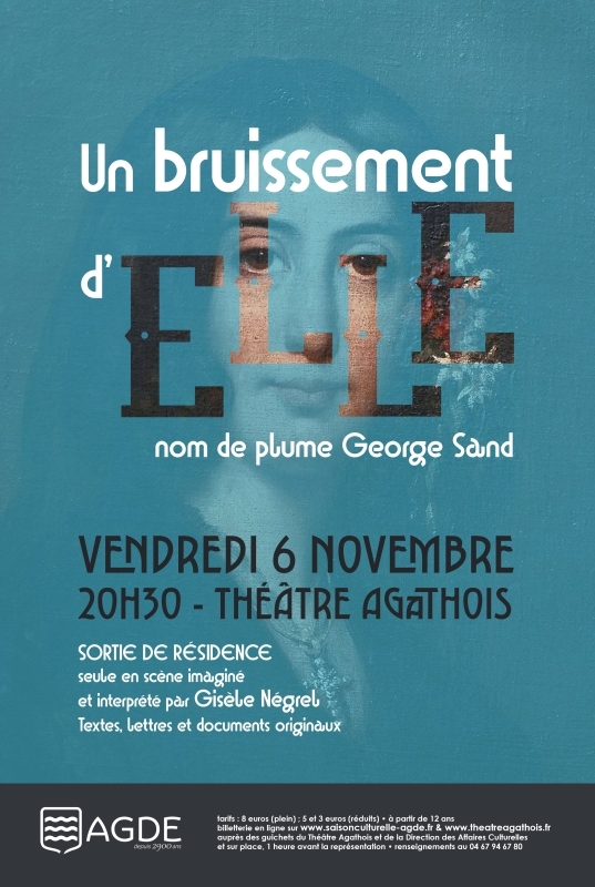 Un Bruissement d'Elle - Sortie de résidence - TAG2026