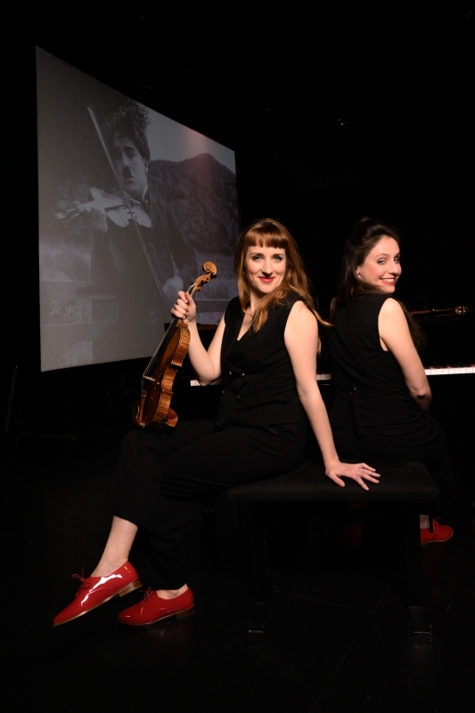 Le Violon de Monsieur Chaplin - Saison Culturelle Agde 2026-2027