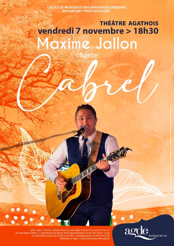 Maxime Jallon chante Cabrel_EMMA2025