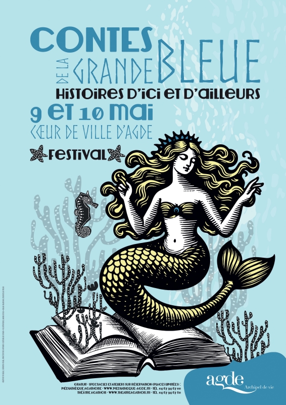 L’ÎLE AU TRÉSOR - Festival de contes de la Grande Bleue
