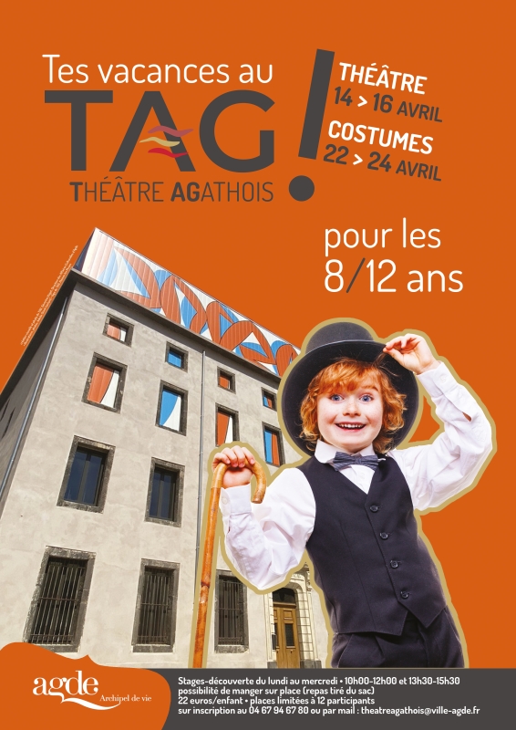 Ateliers vacances de Pâques - TAG 2025