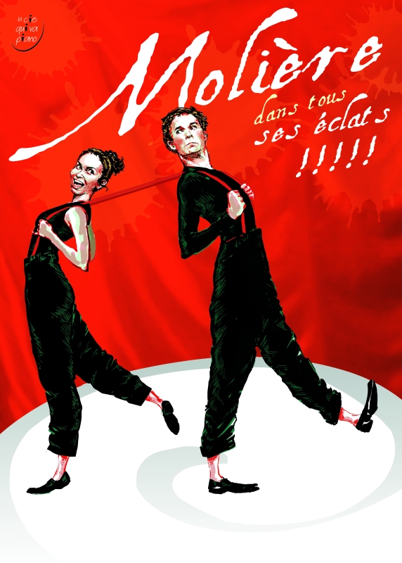 Molière dans tous ses éclats !!! - École du Spectateur - TAG 2026