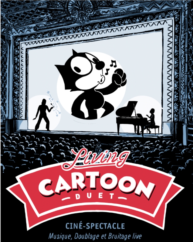 Living Cartoon Duet - École du Spectateur - TAG 2025