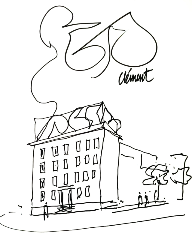 Dessin d'Alain Clement